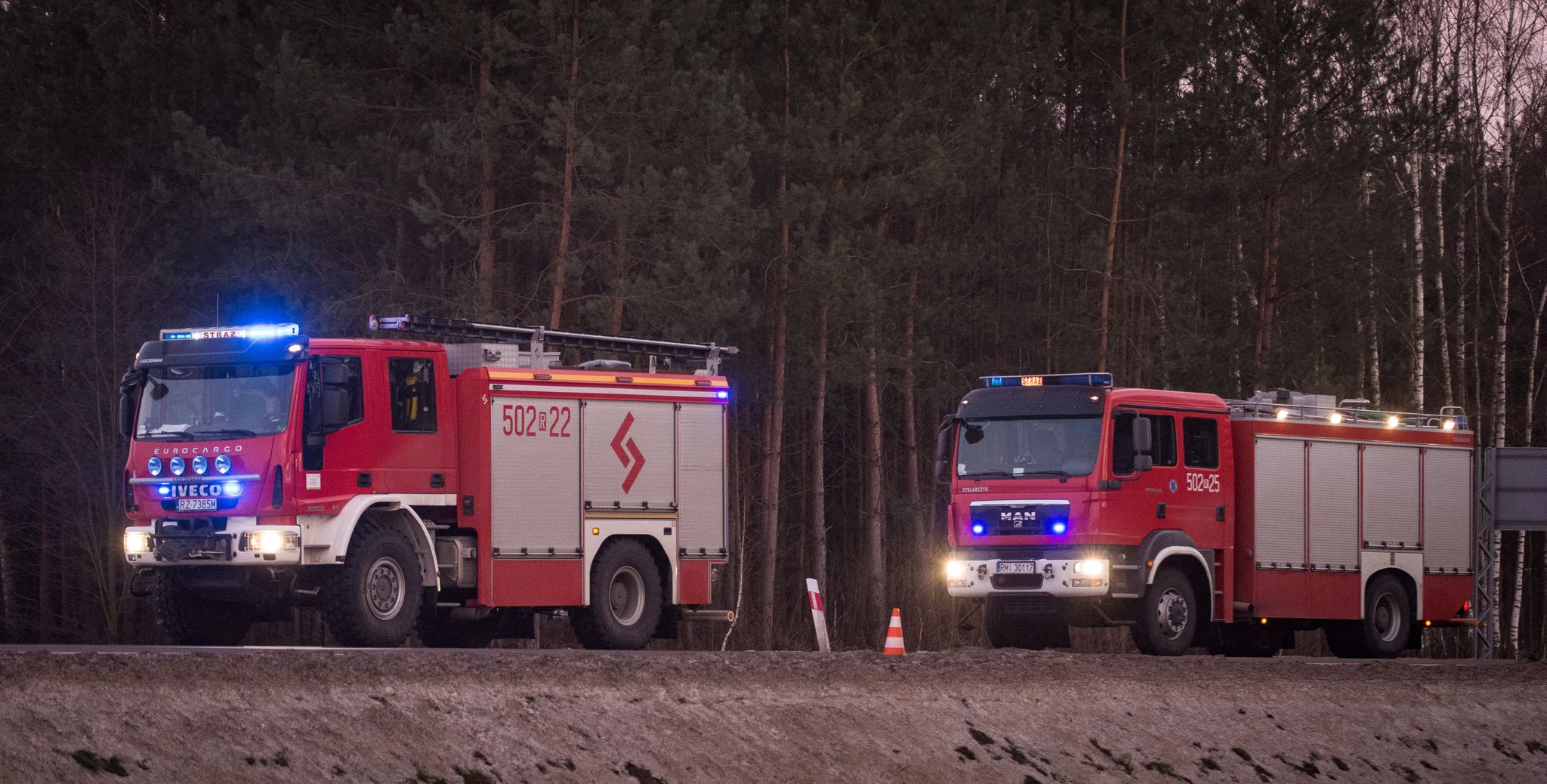 Wypadek na mieleckiej obwodnicy. Jedna osoba trafiła do szpitala! - Zdjęcie główne