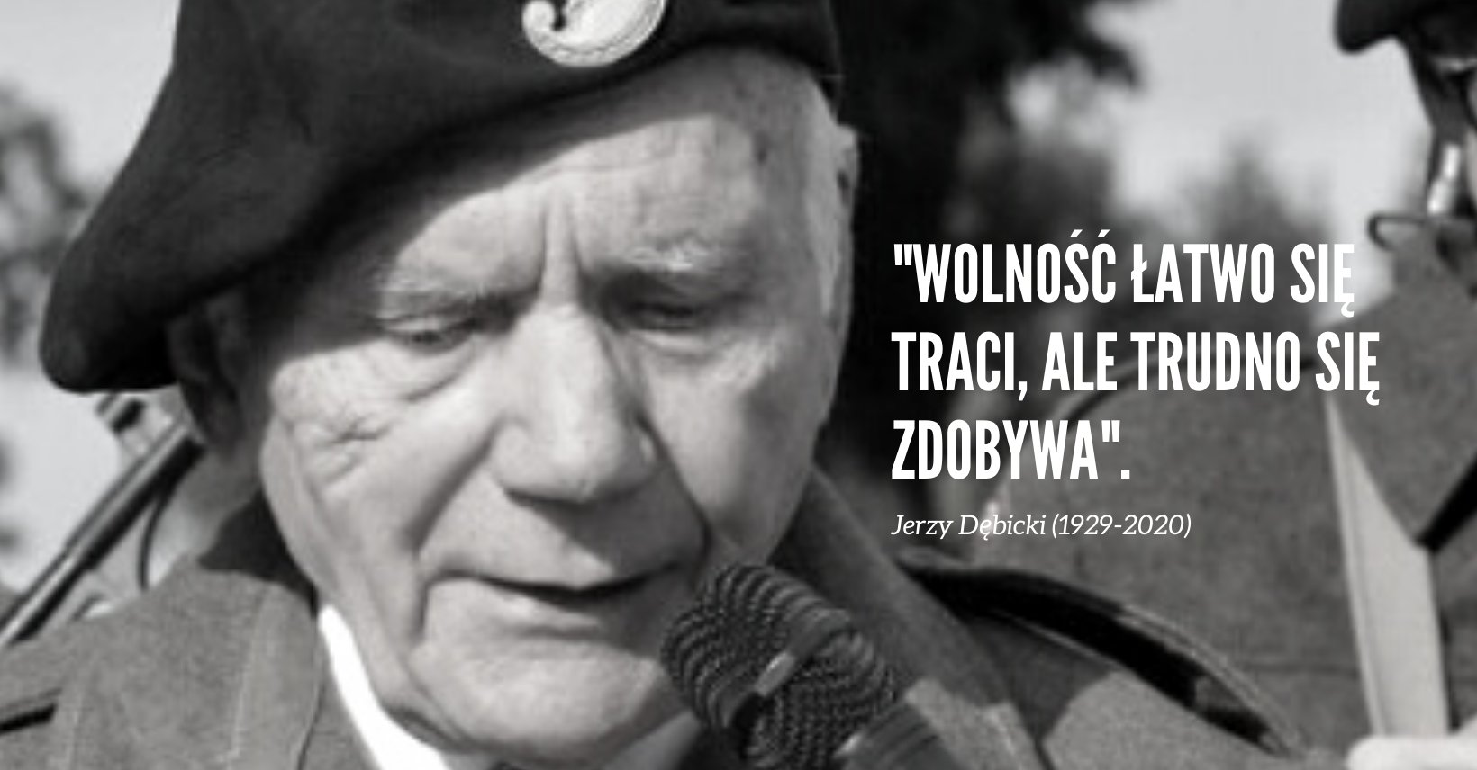 Jutro pogrzeb śp. Jerzego Dębickiego. Będzie honorowa asysta wojskowa - Zdjęcie główne