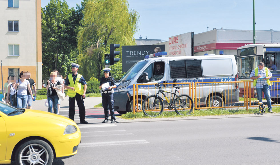 Potrącenia rowerzystów - Zdjęcie główne