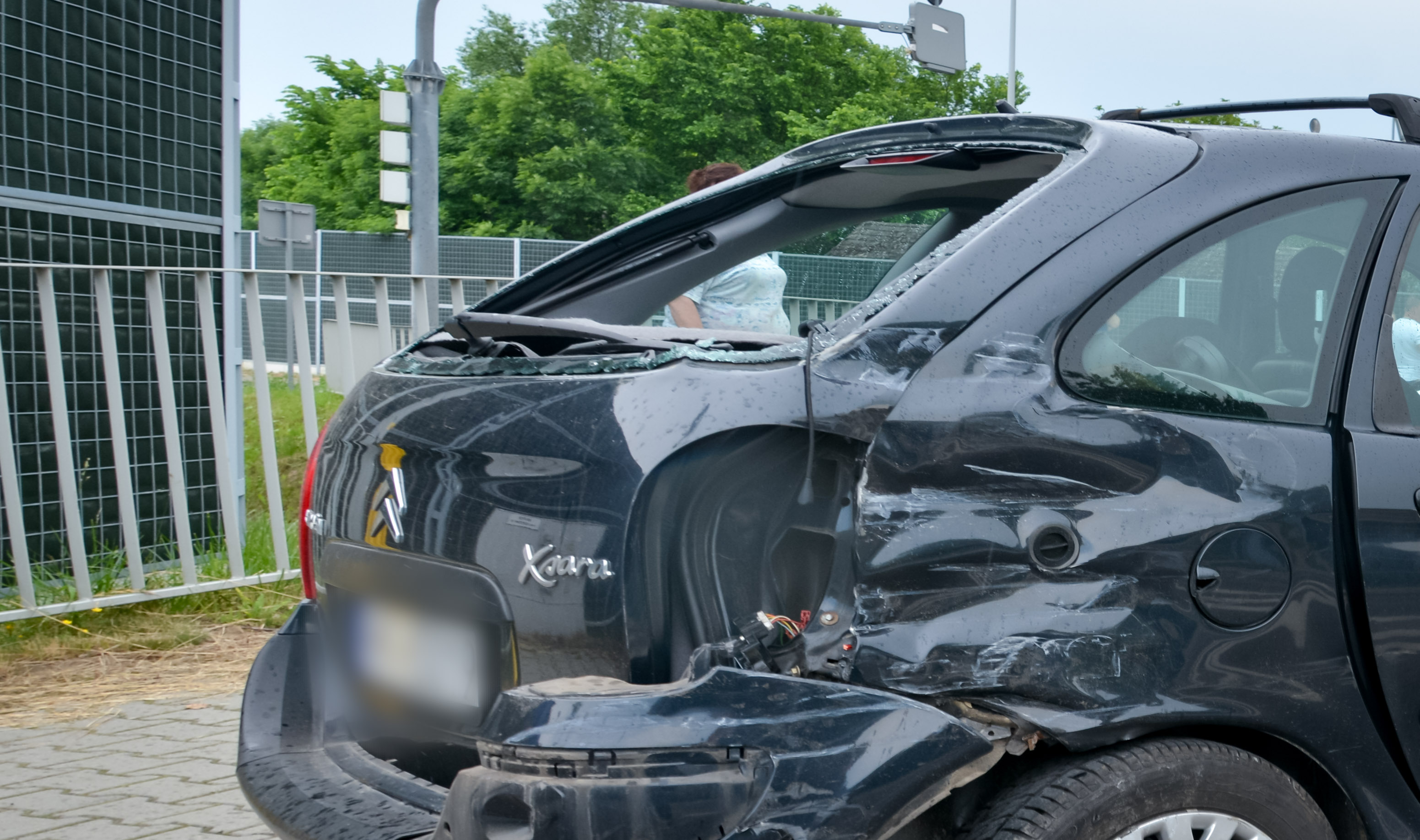 Zderzenie ciężarówki z samochodem osobowym na obwodnicy [FOTO] - Zdjęcie główne