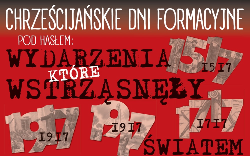 Przed nami Chrześcijańskie Dni Formacyjne. W programie wykład Pawła Lisickiego - Zdjęcie główne