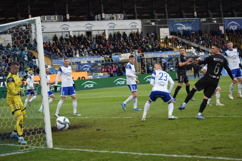 Zobacz zdjęcia z meczu Stal Mielec - Górnik Zabrze