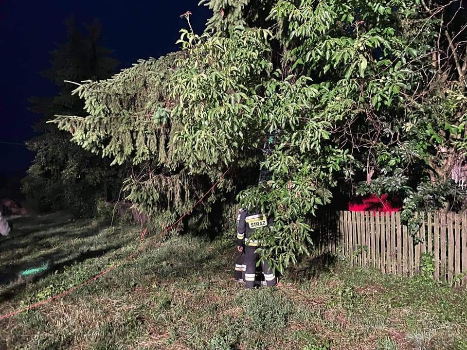 Pracowita niedziela dla strażaków