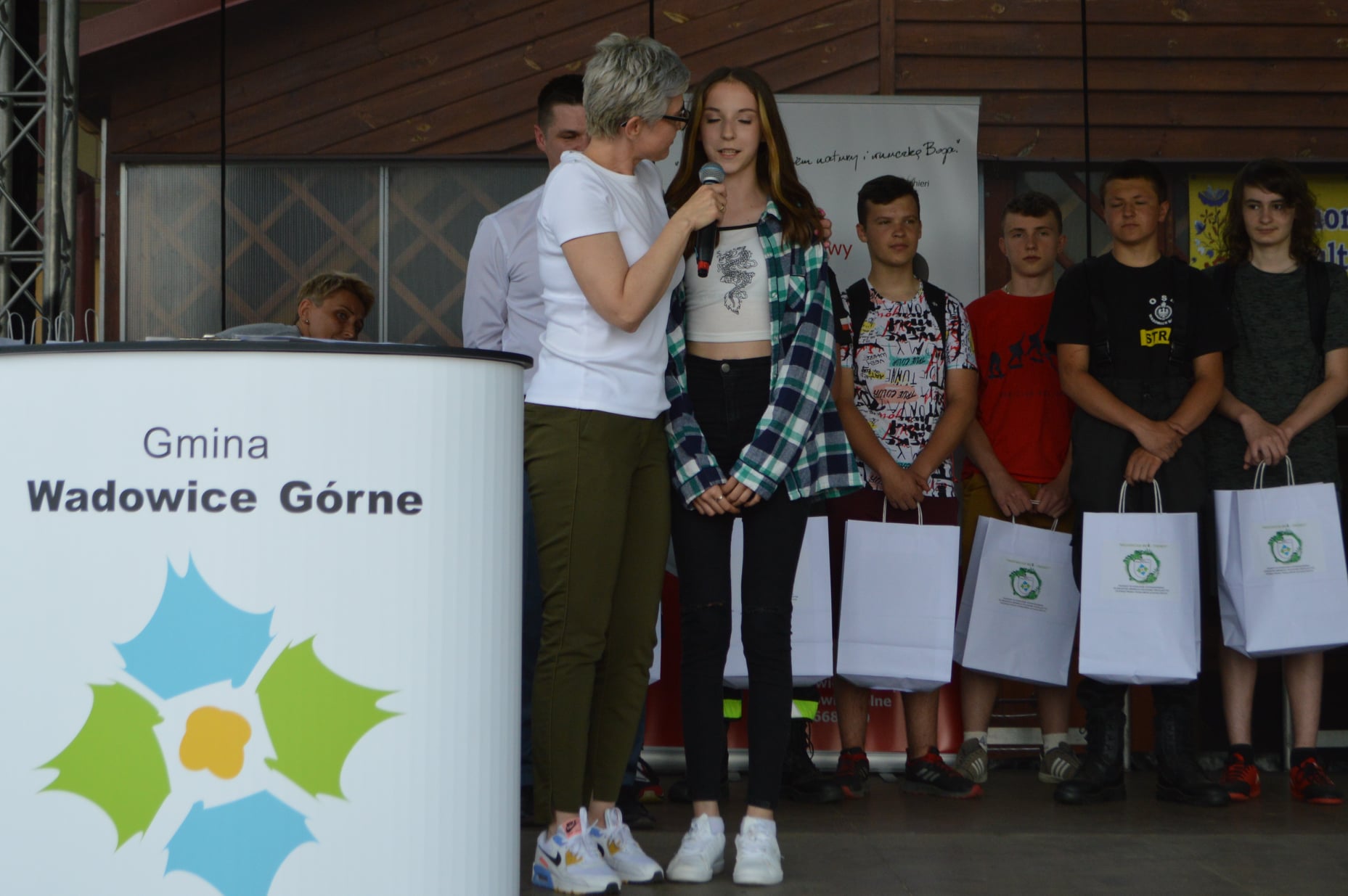 Gminny Dzień Dziecka w Wadowicach Dolnych