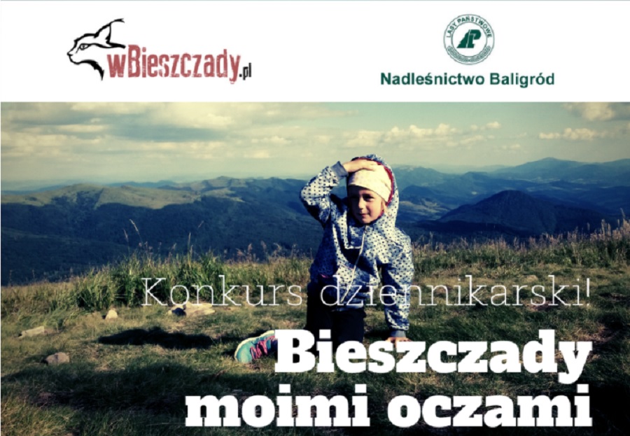 Bieszczady moimi oczami - wspomnienia z wakacji 2020. Konkurs dziennikarski! - Zdjęcie główne