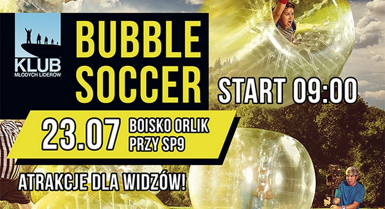 Mielec: Bubble Soccer pierwszy na Podkarpaciu - Zdjęcie główne