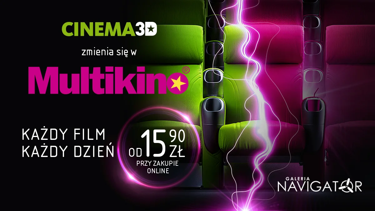 Cinema3D w Mielcu zmienia się w Multikino - Zdjęcie główne