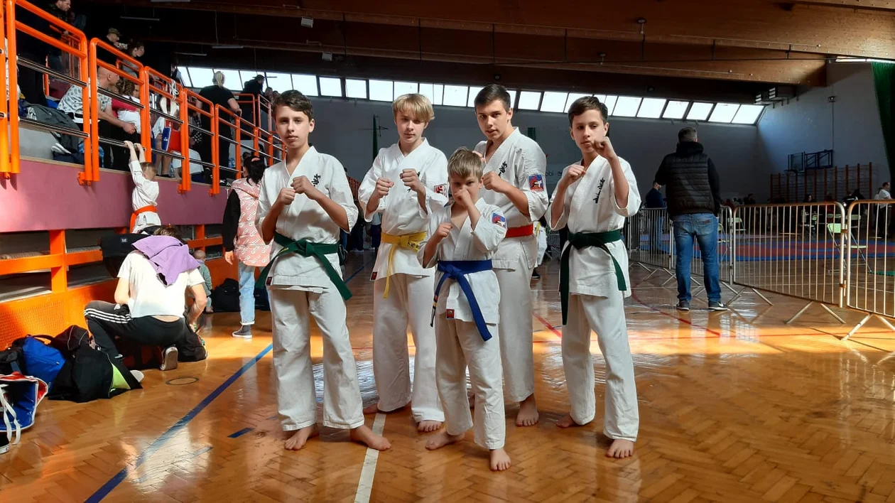 Mielecki Klub Kyokushin Karate na turnieju w Sandomierzu - Zdjęcie główne