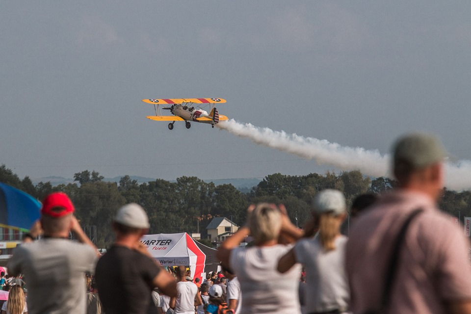 Lotnicze świętowanie Aeroklubu Polskiego na Podkarpaciu [FOTO] - Zdjęcie główne