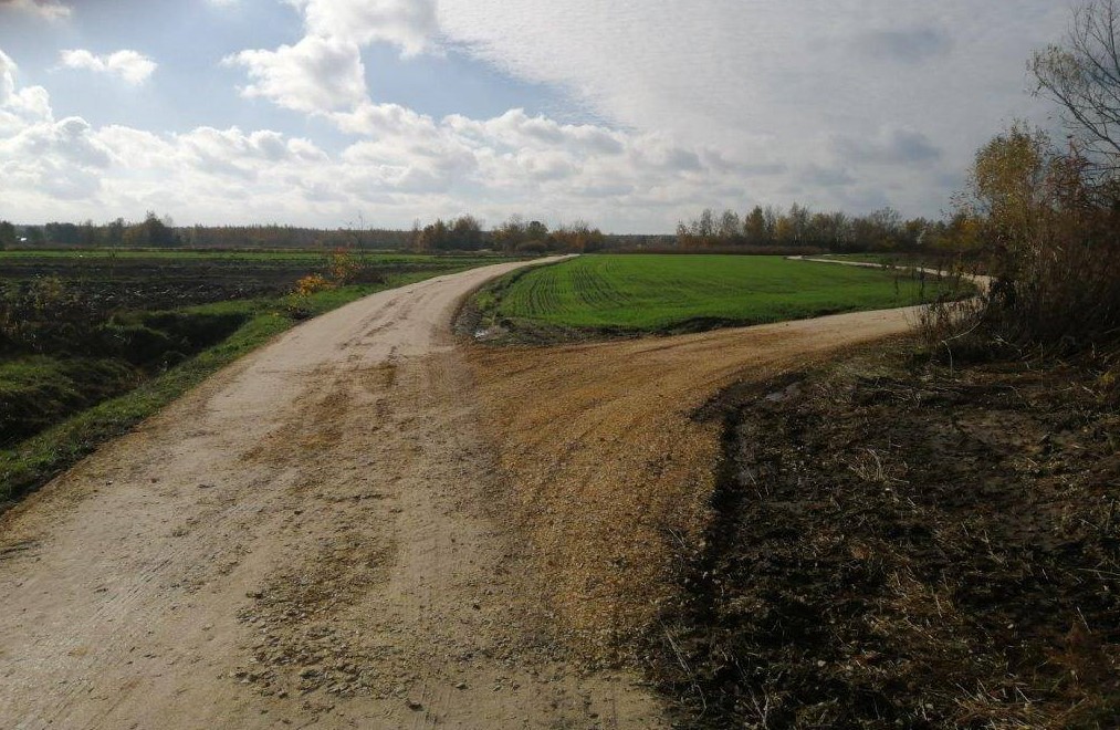 W Czerminie i Woli Otałęskiej powstały nowe lokalne drogi dojazdowe - Zdjęcie główne