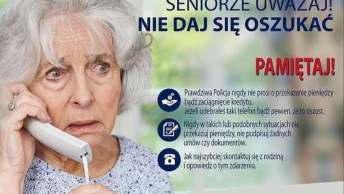 Nie wypłacaj z konta żadnych oszczędności. Wzmożona aktywność oszustów i metoda "na listonosza" w powiecie mieleckim. - Zdjęcie główne