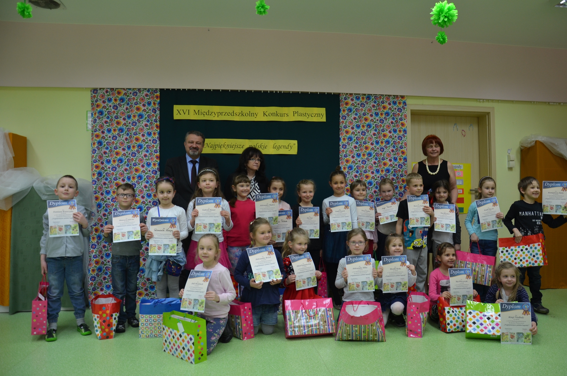 [FOTO] Polskie legendy oczami przedszkolaków - Zdjęcie główne