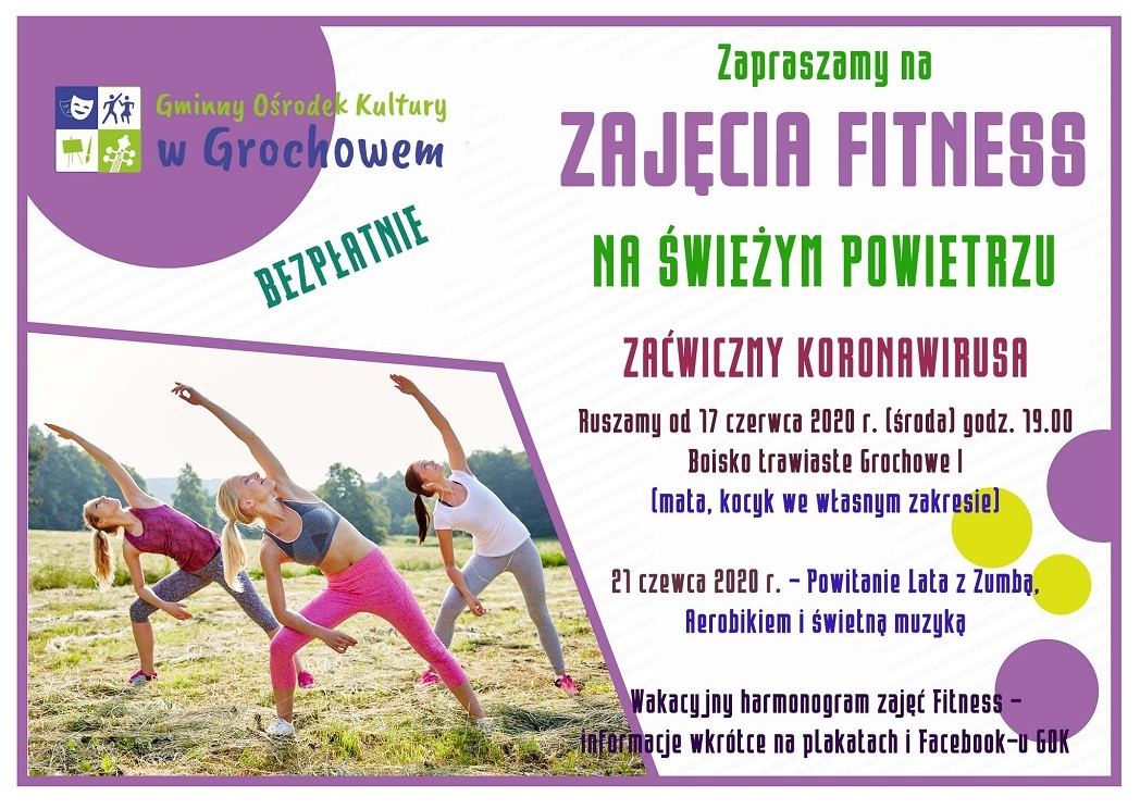 "Zatańczmy koronawirusa". Już dziś rusza fitness na świeżym powietrzu - Zdjęcie główne