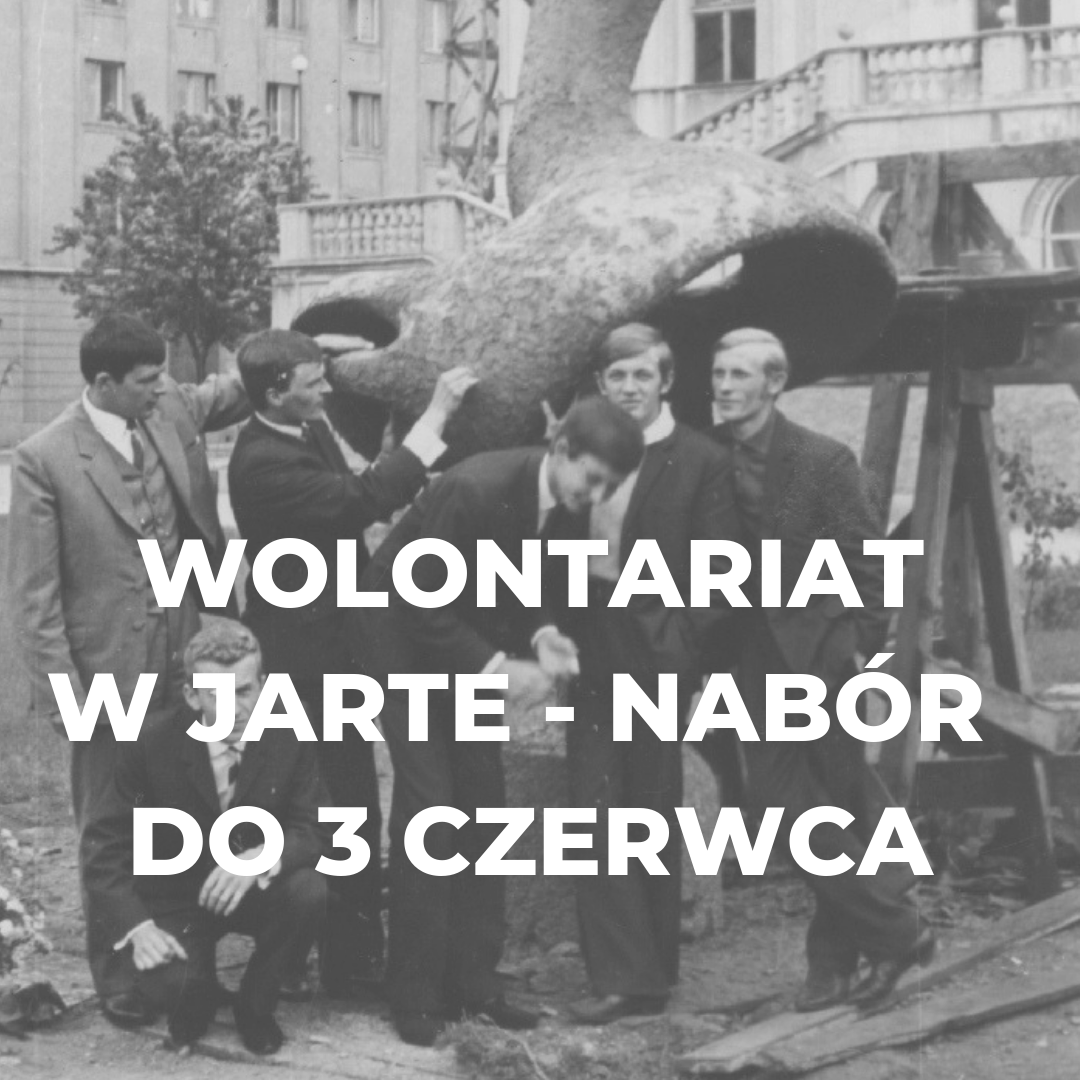 Wolontariusze potrzebni w Jarte! - Zdjęcie główne