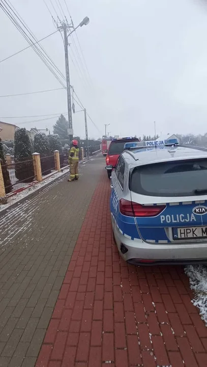 Mielec. Pożar domu na ulicy Rzochowskiej