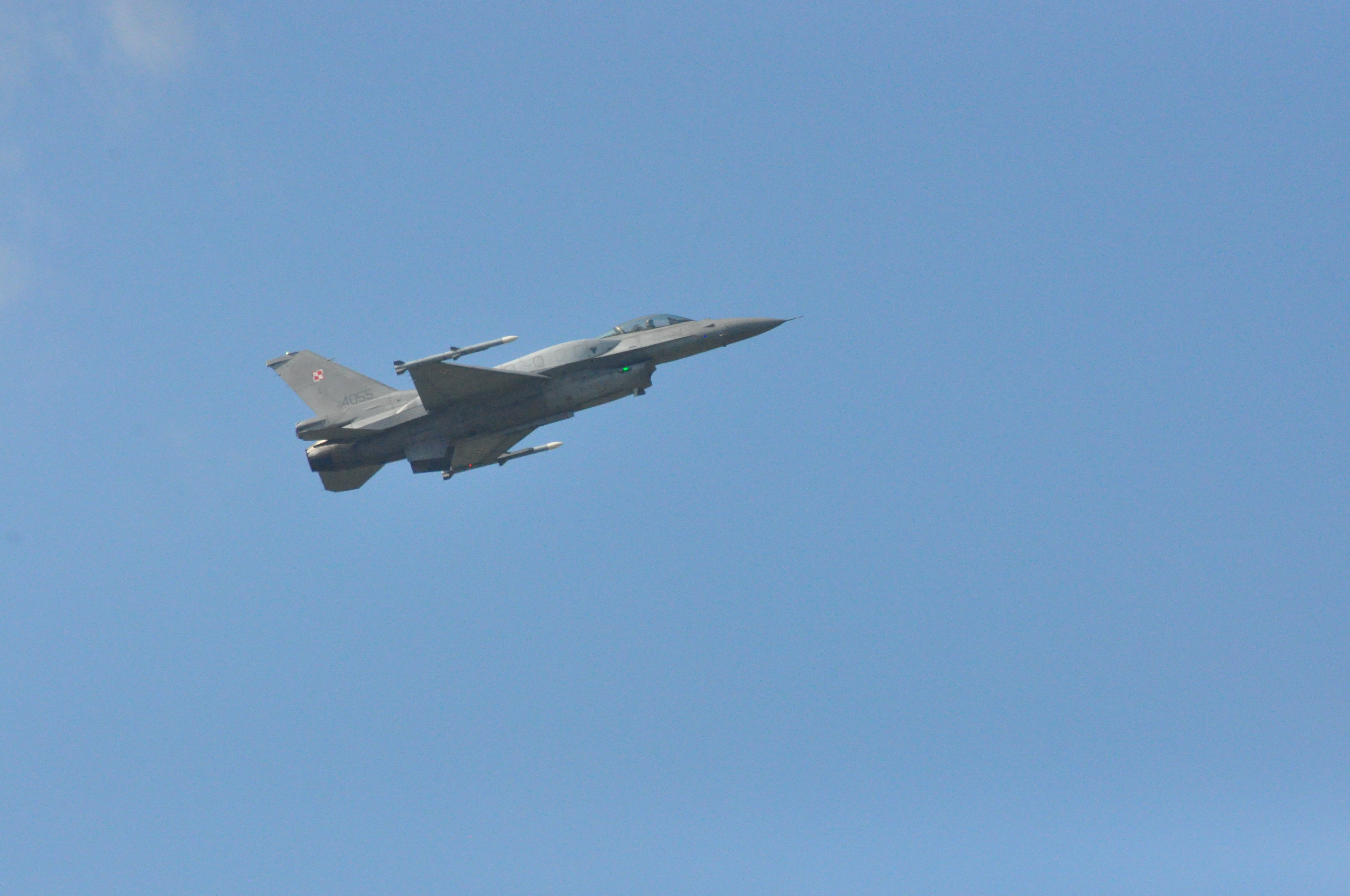 F16 - znowu na mieleckim niebie! [FOTO, VIDEO] - Zdjęcie główne