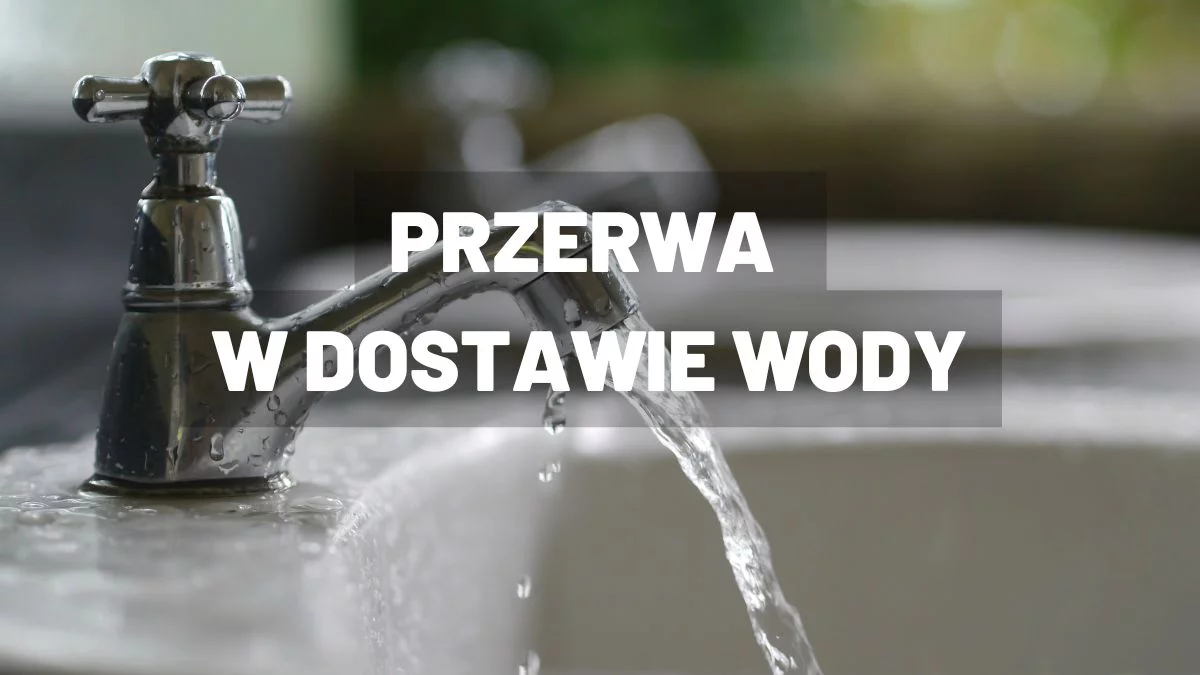 Od dzisiaj przerwy w dostawie wody w powiecie mieleckim - Zdjęcie główne