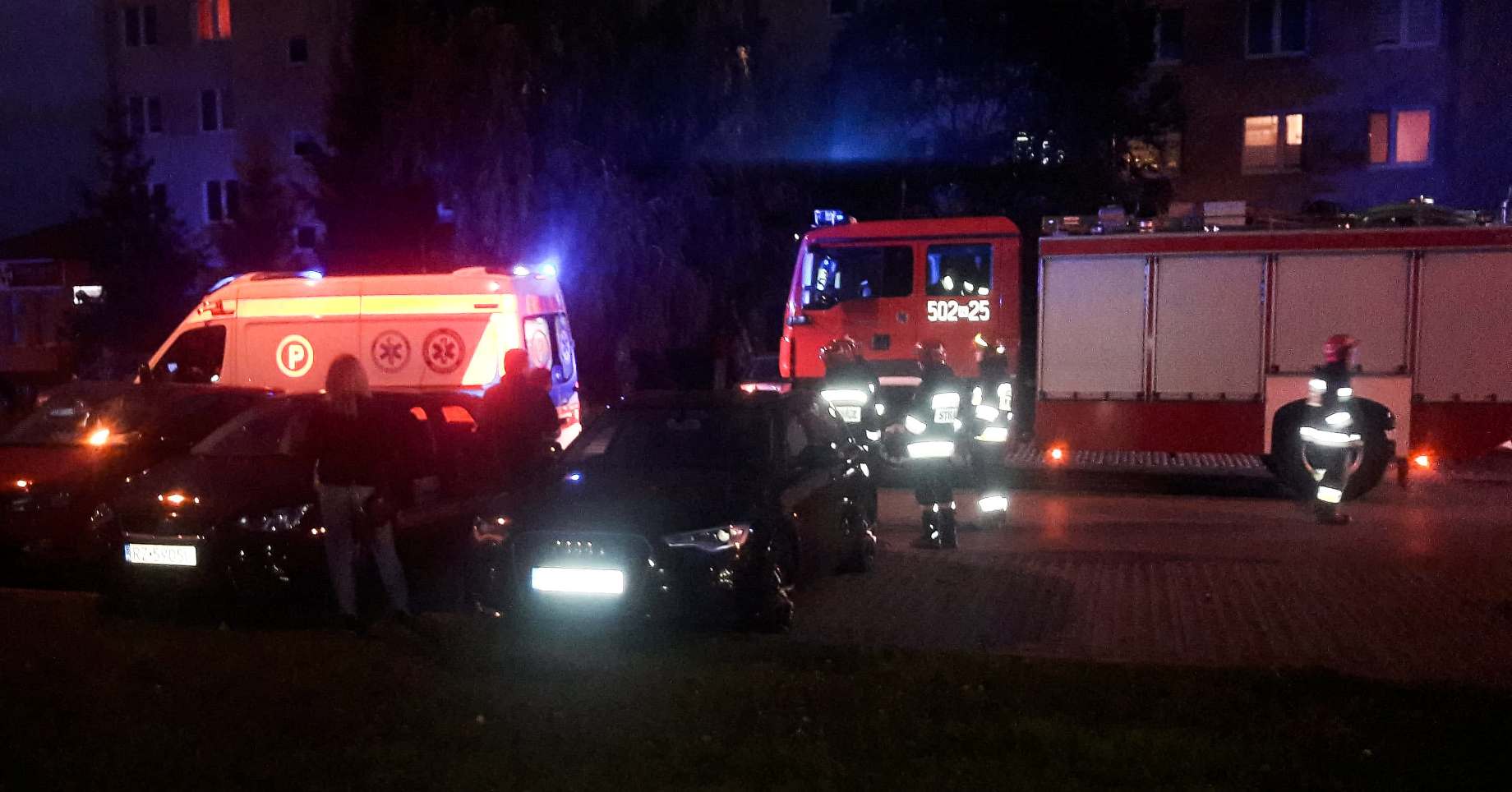 Mielec Wypadek! Chłopiec wbiegł pod samochód Mielec