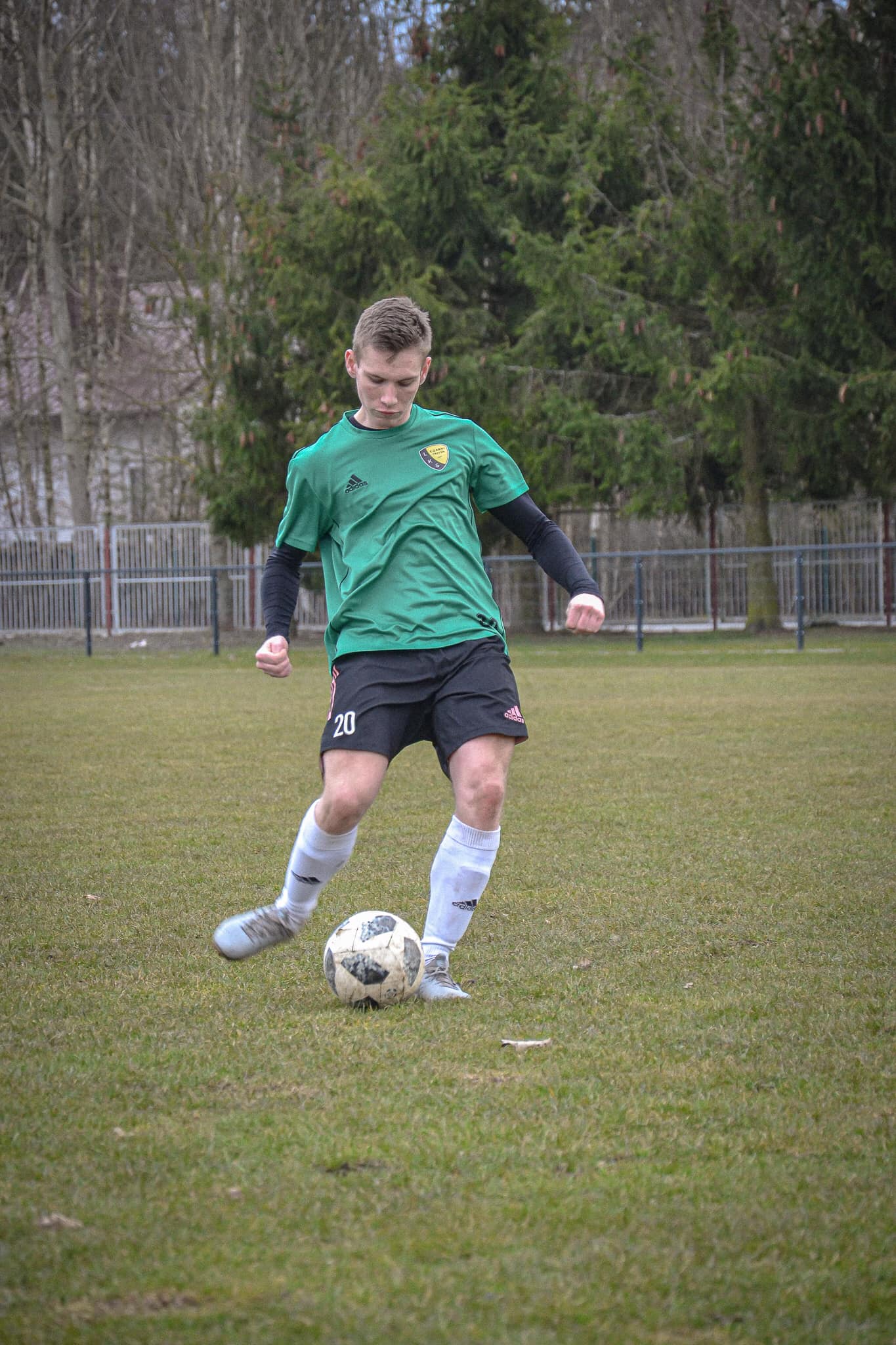 LKS Czarni Trześń - Victoria Ocieka