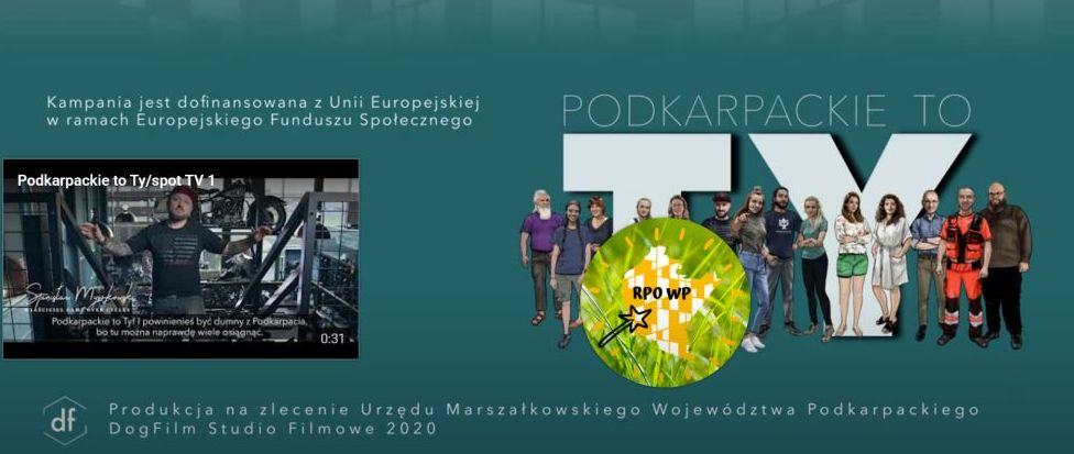 "Podkarpackie to Ty" - inspiruje do działania - Zdjęcie główne