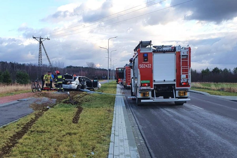 Spowodował wypadek pod wpływem narkotyków - Zdjęcie główne