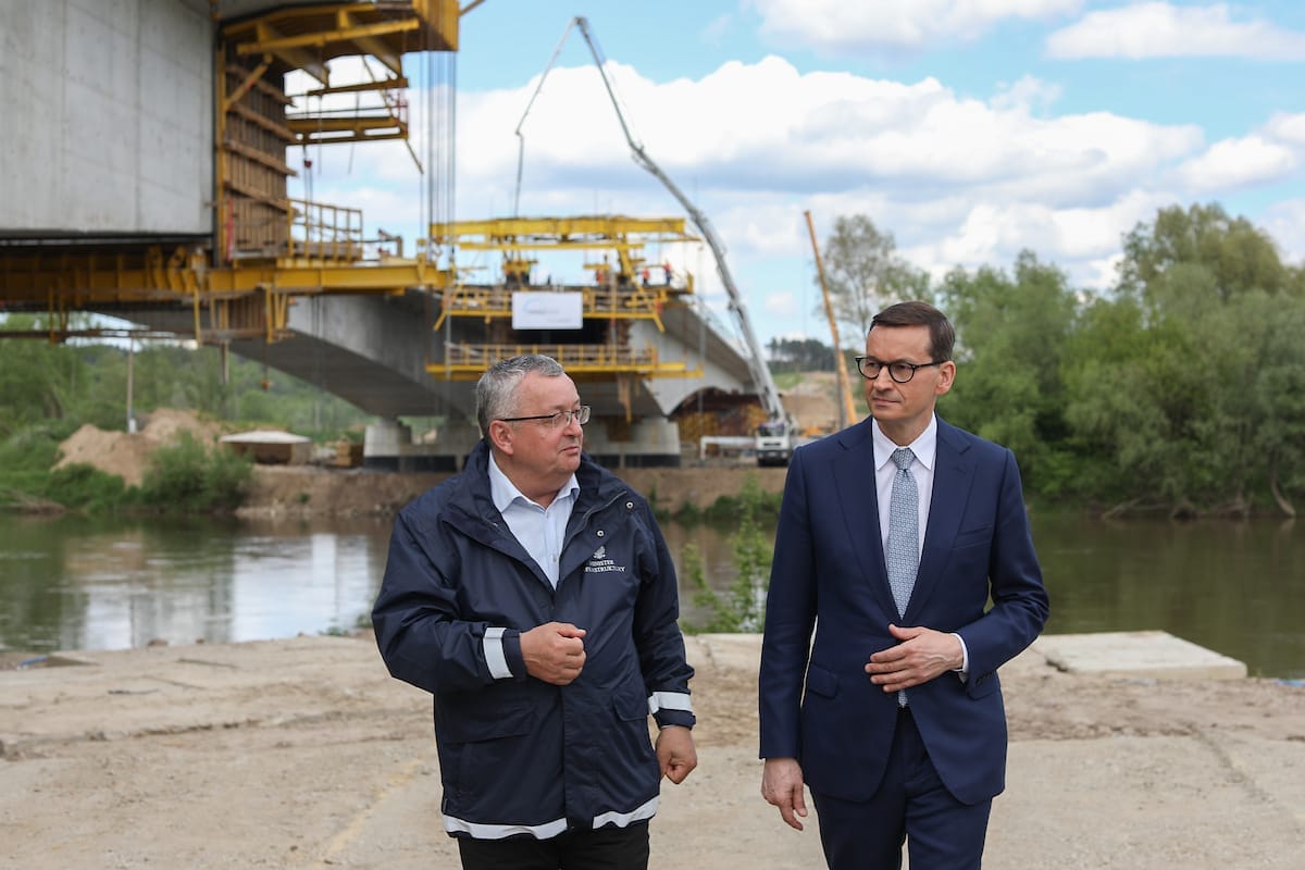 Premier Mateusz Morawiecki na Podkarpaciu! Śledź relację na żywo - Zdjęcie główne