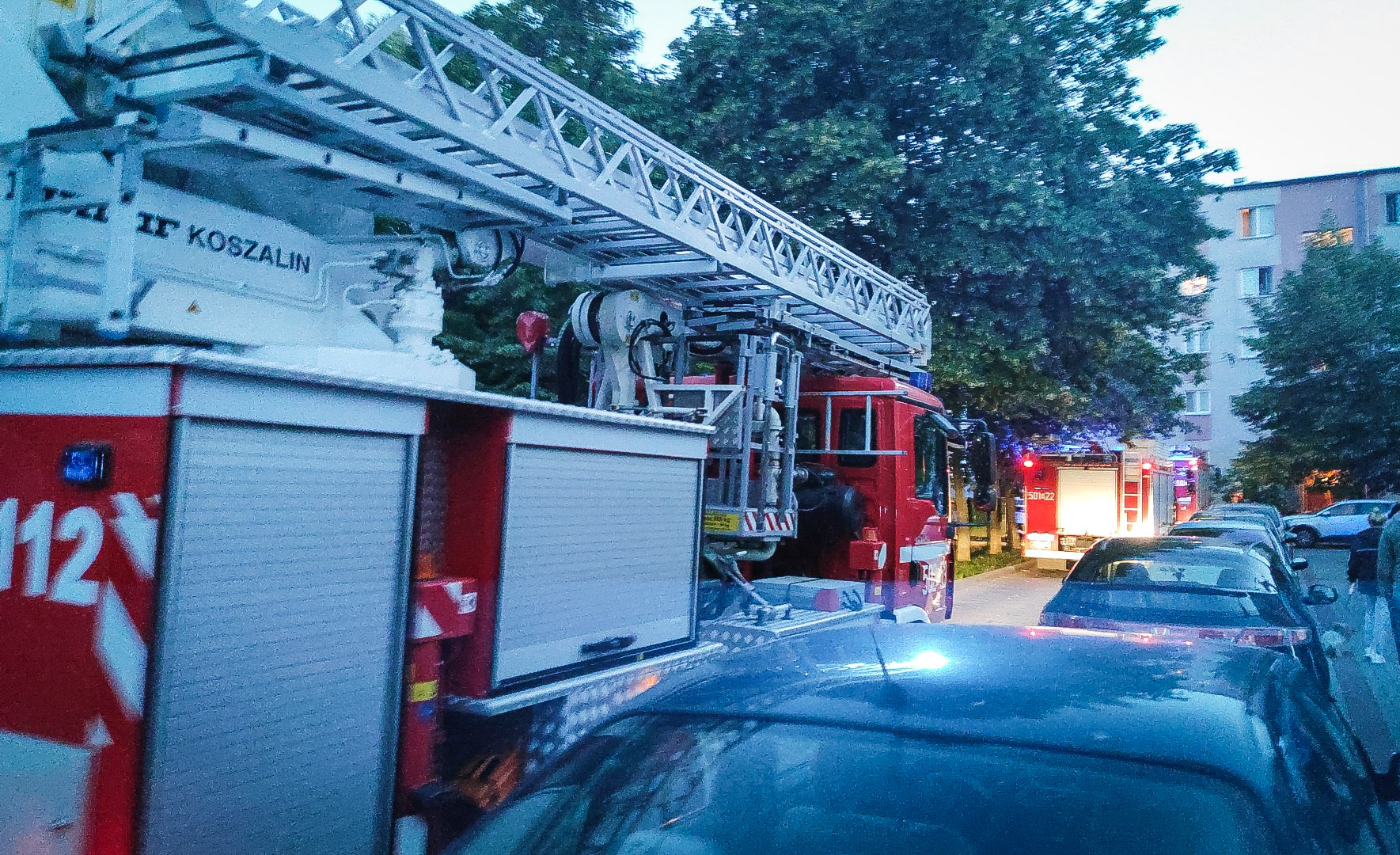 Interwencja Straży Pożarnej przy ul. Piotra Skargi [FOTO, VIDEO] - Zdjęcie główne