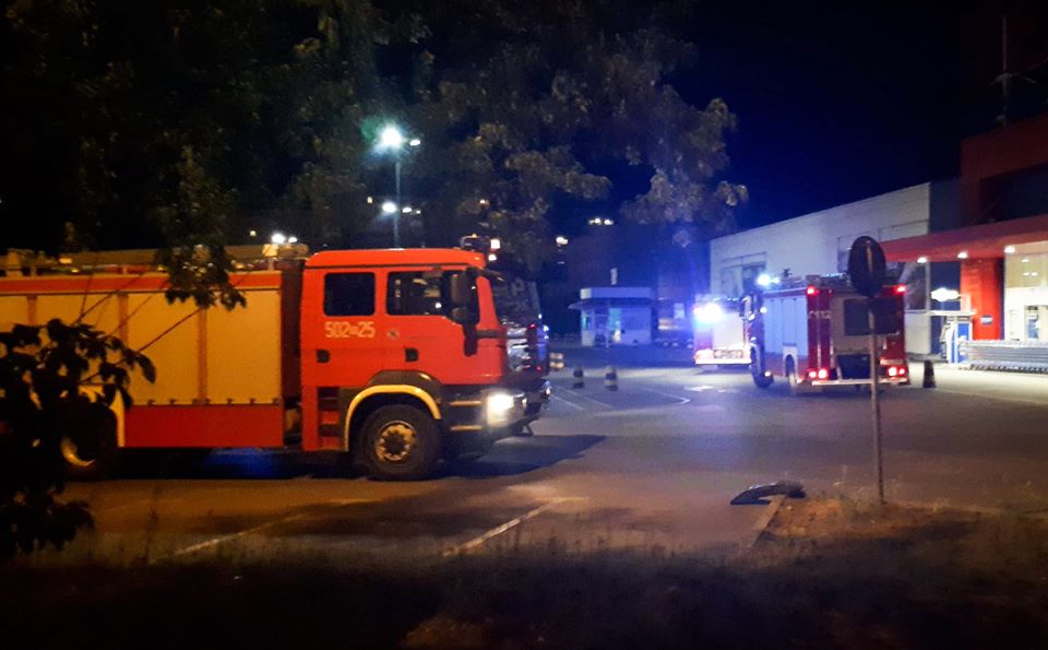 Interwencja Straży Pożarnej w centrum Mielca! [FOTO, VIDEO] - Zdjęcie główne