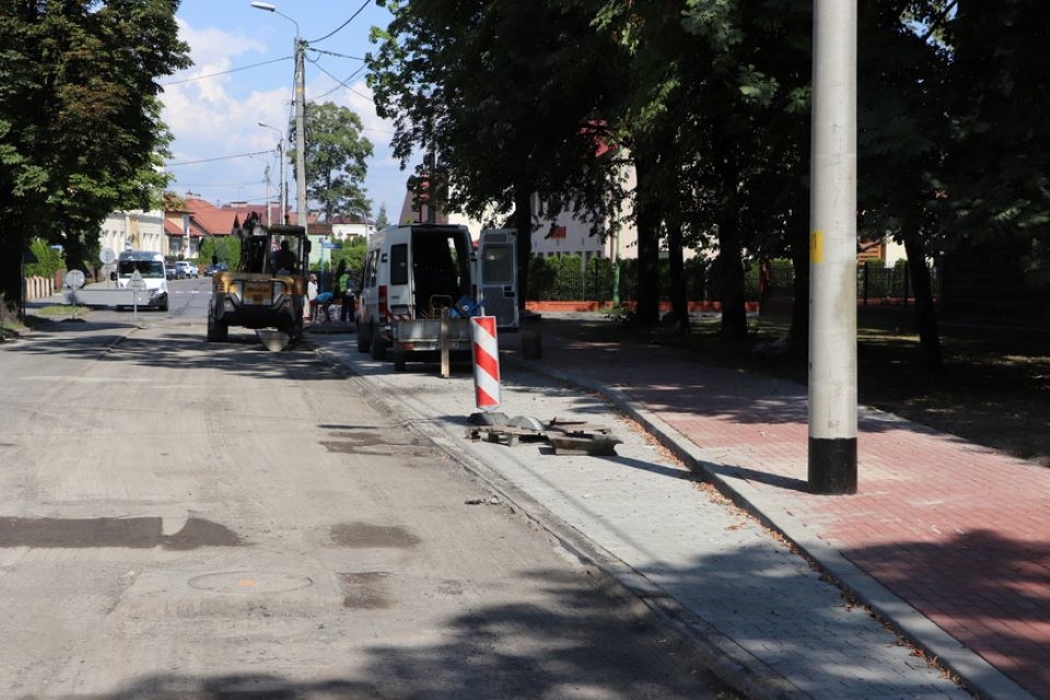 Remont ul. Kilińskiego trwa. Zatoki autobusowe już gotowe - Zdjęcie główne