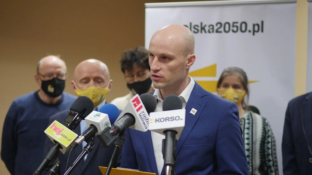 Grzegorz Ziomek z ruchu Hołowni z Mielca: nie poprzemy uchwały "śmieciowej" - Zdjęcie główne