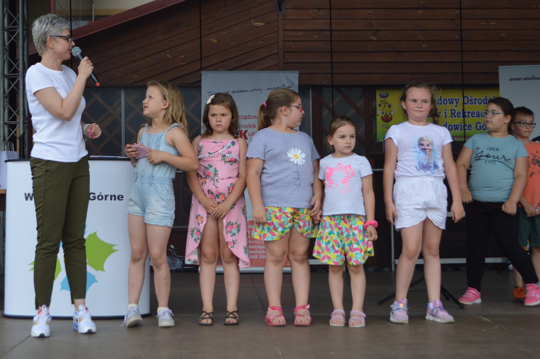 Gminny Dzień Dziecka w Wadowicach Dolnych