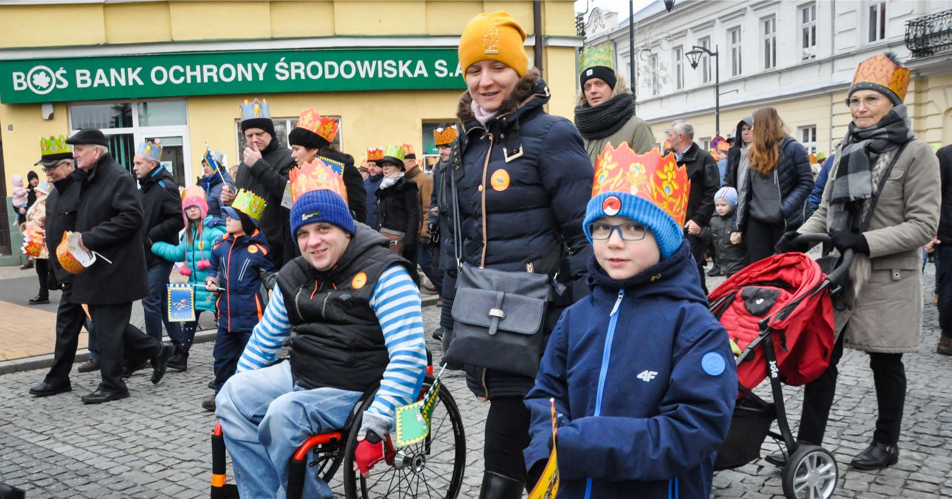 Tradycja wciąż żywa! Przez Mielec przeszedł Orszak Trzech Króli [FOTO, VIDEO] - Zdjęcie główne