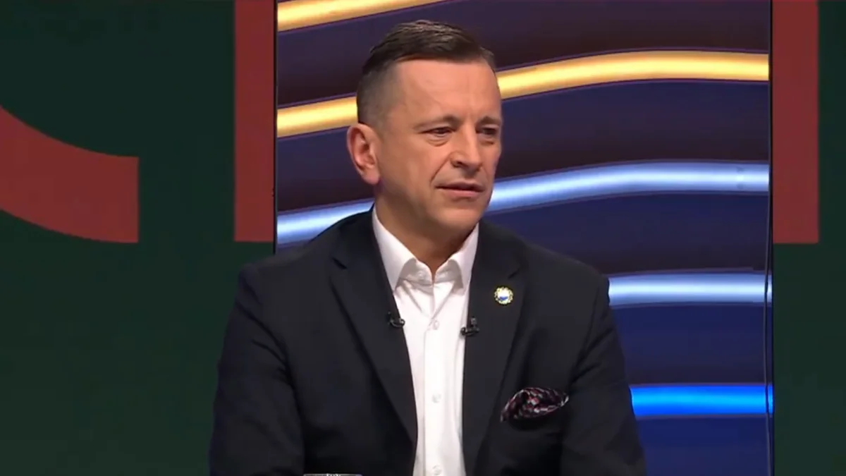 Jacek Klimek w programie "Liga+ Extra". Mówił o finansach klubu, limicie pensji dla piłkarzy i...kandydowaniu na prezydenta Mielca [WIDEO] - Zdjęcie główne