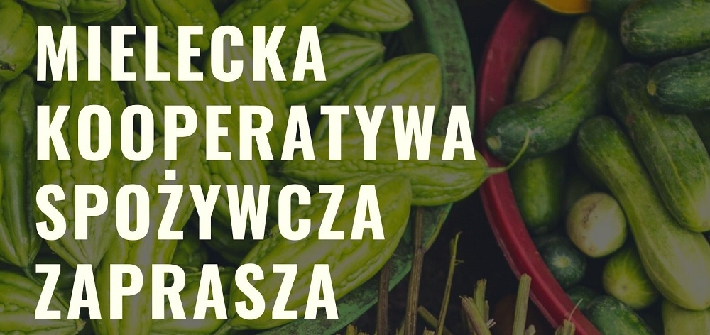 W sobotę ciekawe wydarzenie promujące zdrową żywność. Zaprasza Kooperatywa Spożywcza z Mielca - Zdjęcie główne