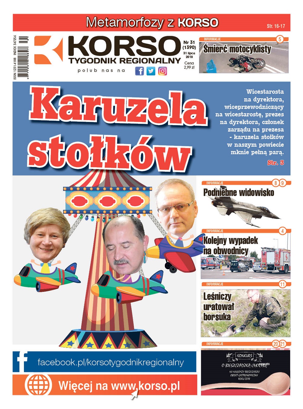 Tygodnik Regionalny Korso nr 31/2018 - Zdjęcie główne