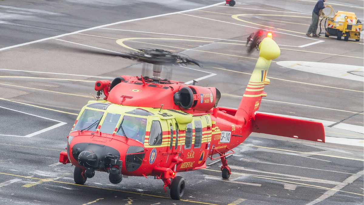 Black Hawk z Mielca  w ćwiczeniach medycznych NATO - Zdjęcie główne