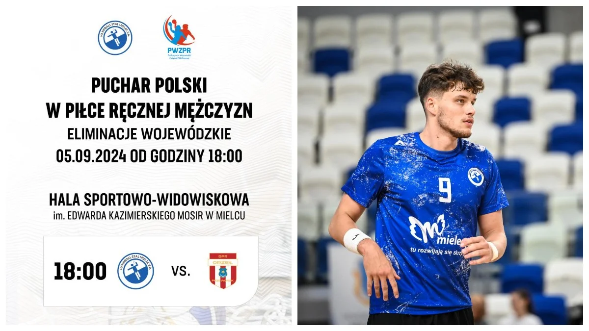 Prezentacja drużyny Handball Stali Mielec i Finał Wojewódzkich Eliminacji Pucharu Polski [ZAPOWIEDŹ] - Zdjęcie główne