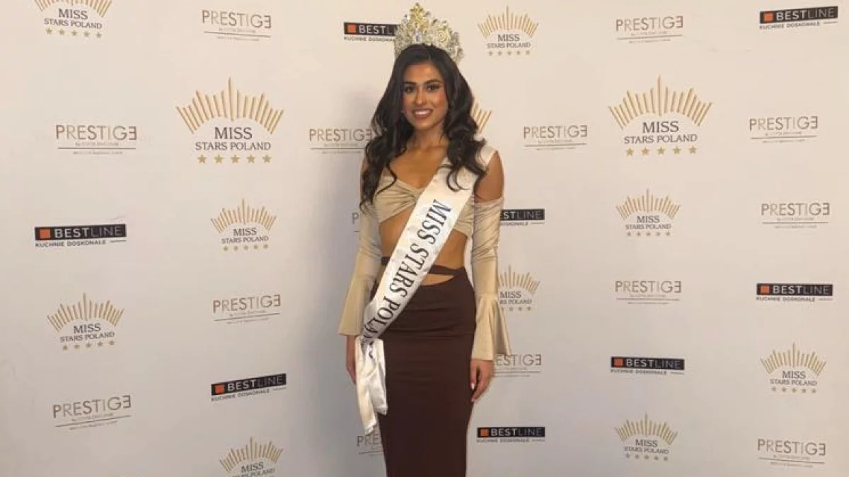 Sara Anwar z Podkarpacia triumfuje w prestiżowym konkursie Miss Stars Poland! - Zdjęcie główne