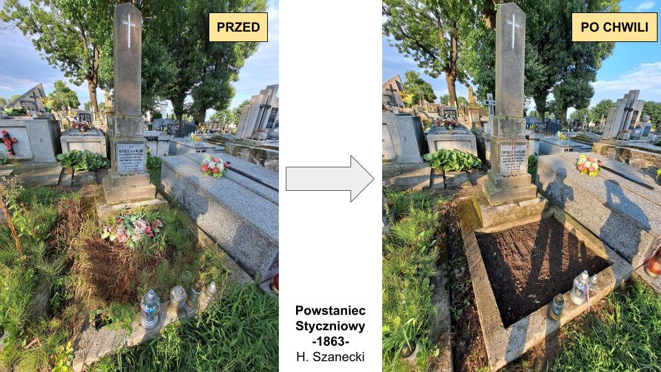 Zaniedbane groby na mieleckim cmentarzu [ZDJĘCIA] - Zdjęcie główne