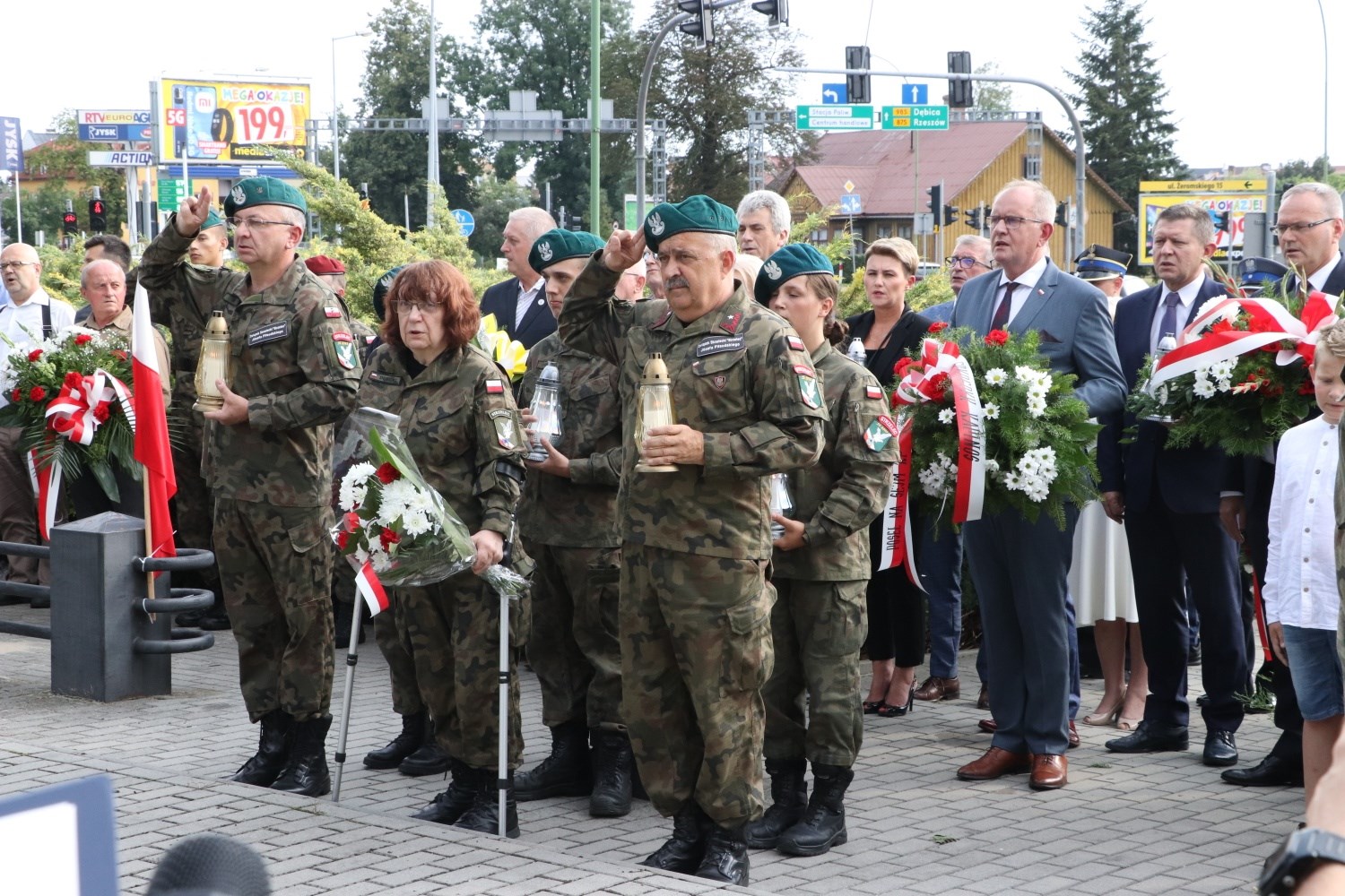 uroczystości godizny W