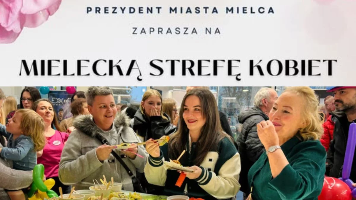 Strefa Kobiet i dla Kobiet. Niedziela 9 marca w Mielcu to czas dla Ciebie - Zdjęcie główne