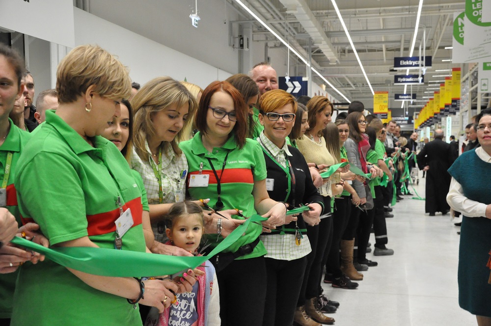 [FILMY, AUDIO, FOTO] Leroy Merlin zaprasza klientów! - Zdjęcie główne