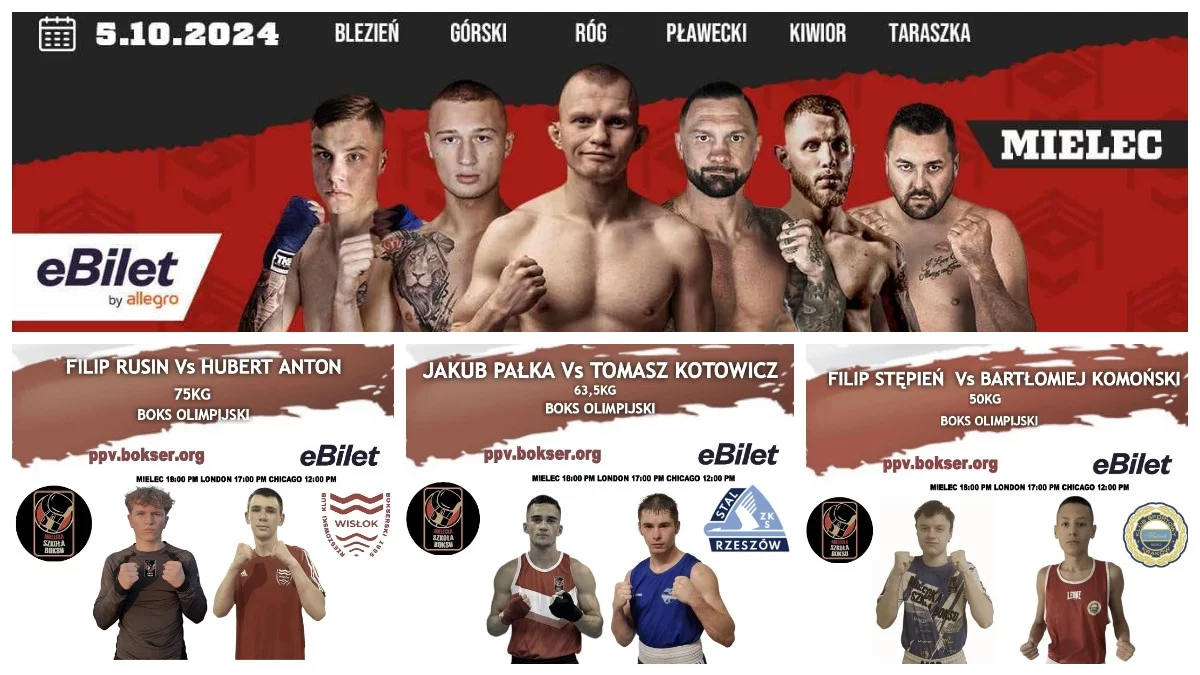 Magazimm Boxing Night już w sobotę w Mielcu! Co przed walką powiedział Paweł Róg? [WYWIAD] - Zdjęcie główne