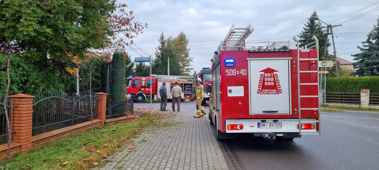 Tragiczny wypadek pod Mielcem. Potrącony w Podleszanach rowerzysta zmarł [AKTUALIZACJA] - Zdjęcie główne