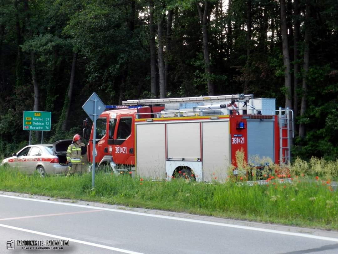 Poszkodowane zostały 3 osoby.