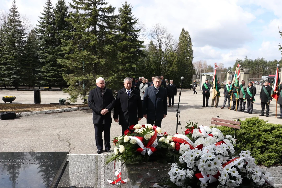 Uroczystości związane z rocznicą katastrefy smoleńskiej, a także Polaków poległych w Katyniu.