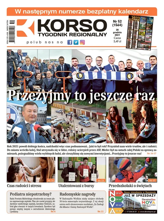 Tygodnik Regionalny KORSO nr 51/21 - Zdjęcie główne