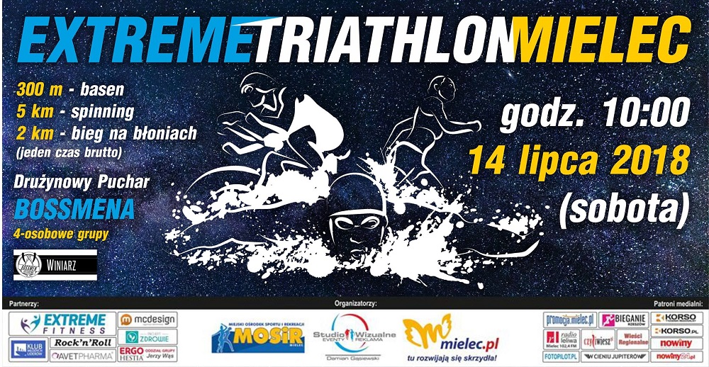 Extreme Triathlon Mielec już w sobotę 14 lipca! - Zdjęcie główne