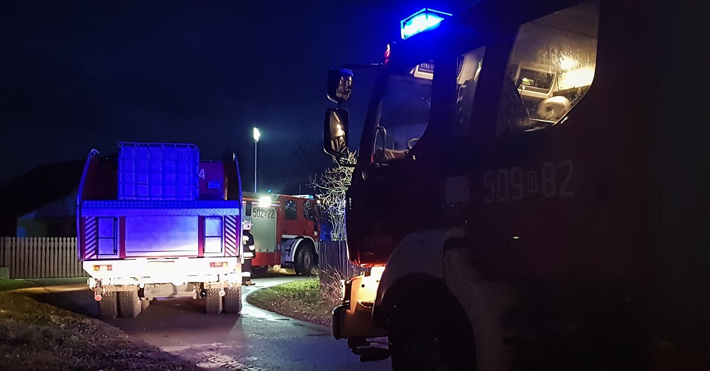 Pożar w Borkach Nizińskich! [FOTO, VIDEO] - Zdjęcie główne