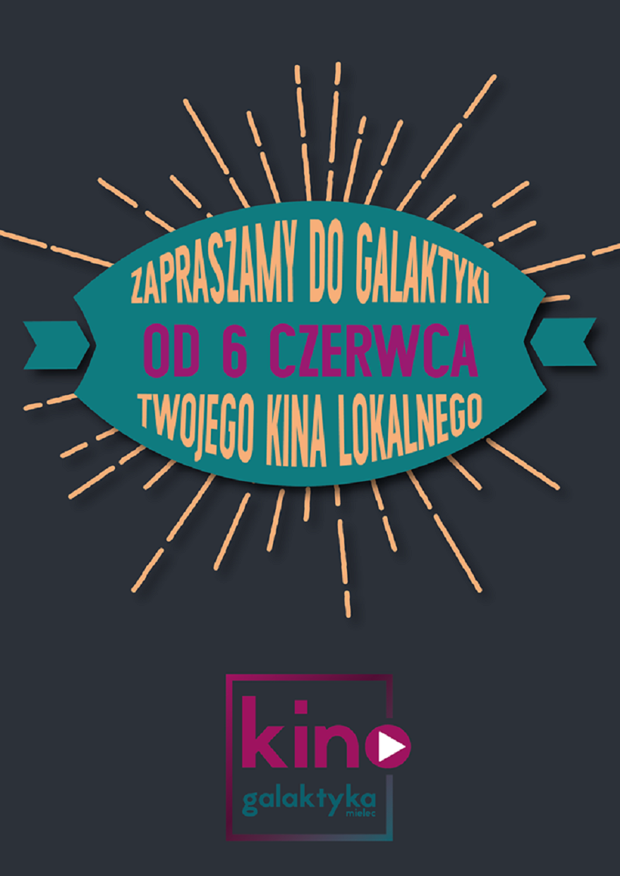 Kino Galaktyka znów otwarte - Zdjęcie główne